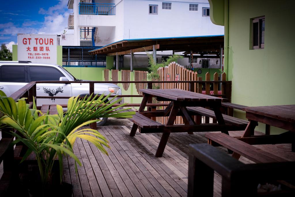 G.T. Guest House Garapan Exterior foto